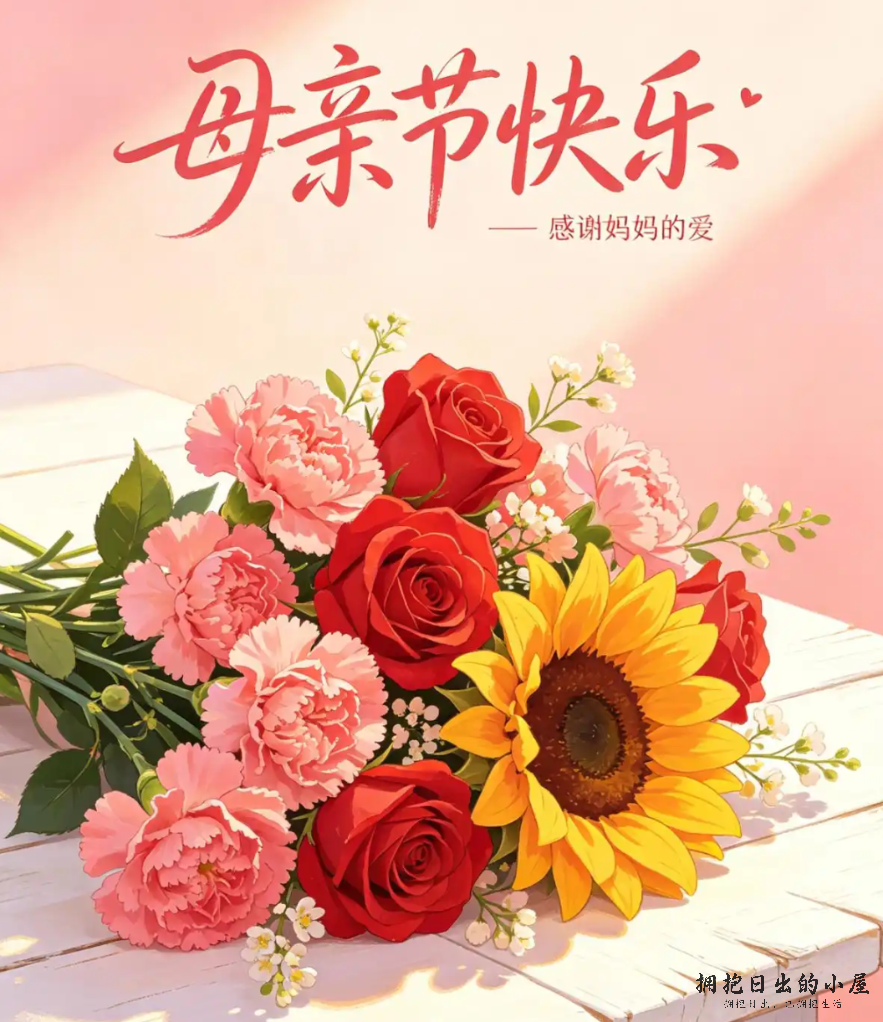 『节日』母亲节快乐！